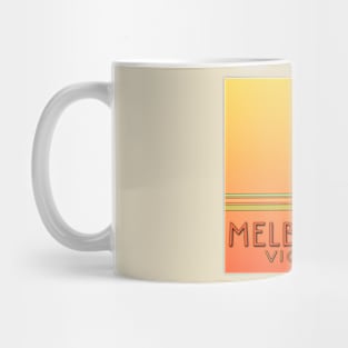 Melbourne Victoria Sunset Mug